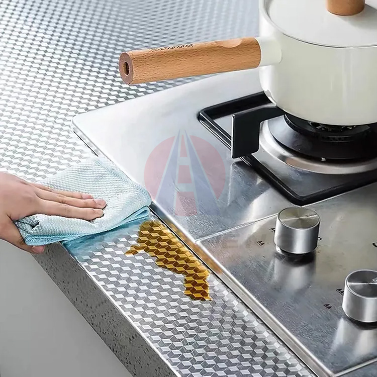 Présentation du produit de l'autocollant résistant à l'huile de cuisine